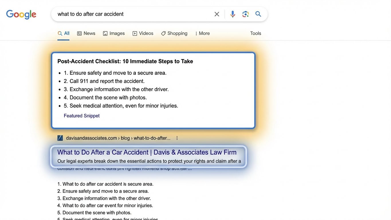 How AI search impacts law firm visibility